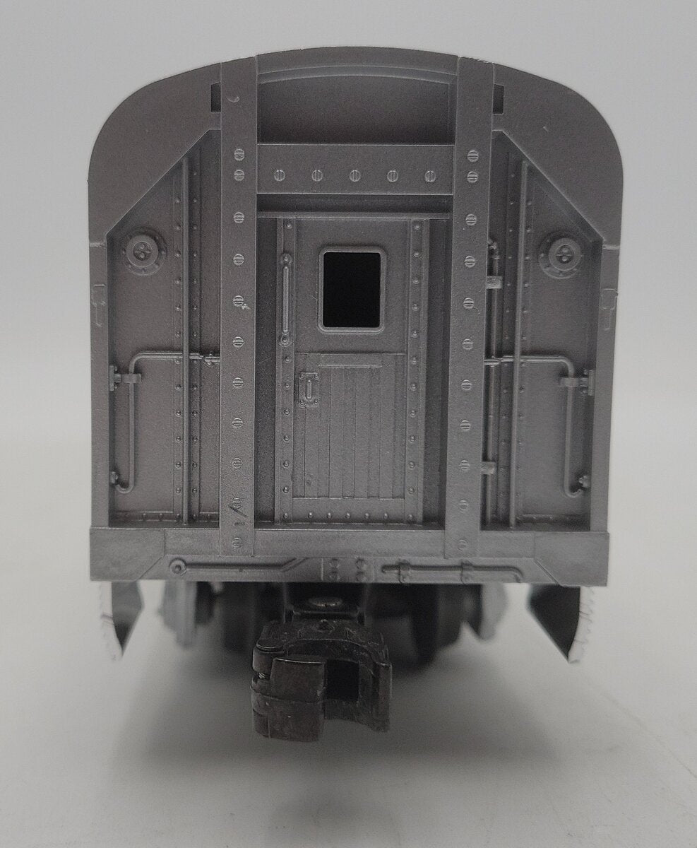 Lionel 6-19110 O Gauge Santa Fe Aluminum Combine Car #3500 EX/Box