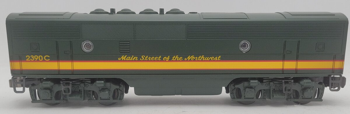 Lionel 6-18133 Northern Pacific F-3B Unit Non-Powered Diesel w RailSounds #2390C EX/Box