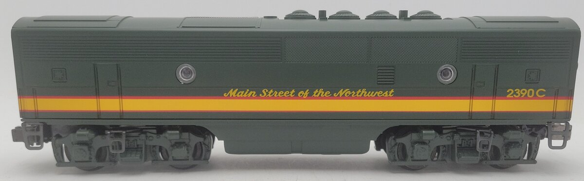Lionel 6-18133 Northern Pacific F-3B Unit Non-Powered Diesel w RailSounds #2390C EX/Box