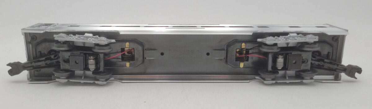 Lionel 6-19111 O Gauge Santa Fe Aluminum Diner Car #601 EX/Box