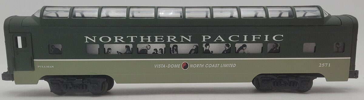 Lionel 6-19167 O Gauge Northern Pacific Full Vista Dome Coach #2571 EX/Box