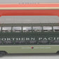 Lionel 6-19167 O Gauge Northern Pacific Full Vista Dome Coach #2571 EX/Box