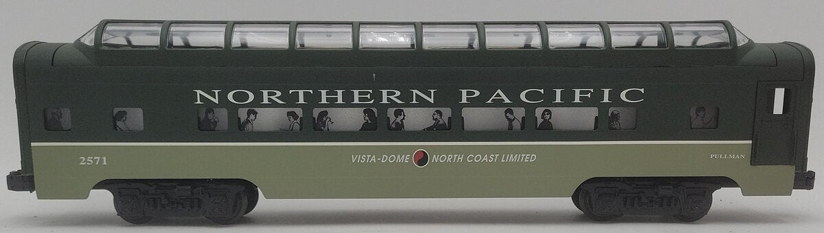 Lionel 6-19167 O Gauge Northern Pacific Full Vista Dome Coach #2571 EX/Box