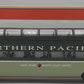 Lionel 6-19168 O Gauge Northern Pacific Full Vista Dome Coach EX/Box