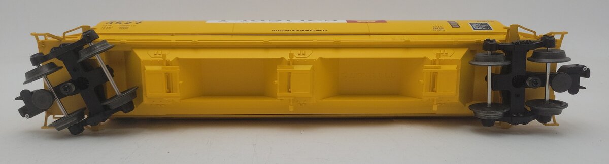 Lionel 6-17155 O Gauge Shell Plastics Cylindrical Hopper #3527 EX/Box