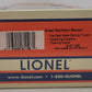 Lionel 6-81198 O USA Great Northern Boxcar EX/Box
