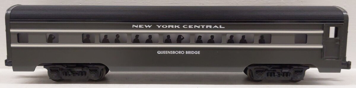 Lionel 6-19174 O Gauge New York Central "Queensboro Bridge" Aluminum Coach Car EX/Box