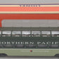 Lionel 6-19169 O Gauge Northern Pacific Full Vista Dome Diner Car EX/Box