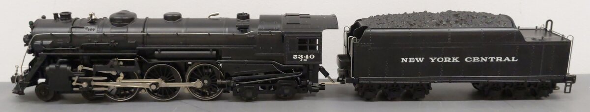 Lionel 6-18005 O NYC 4-6-4 700E Hudson Steam & Tender #5340 w/ Display Case EX/Box