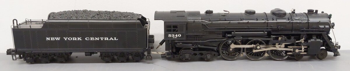 Lionel 6-18005 O NYC 4-6-4 700E Hudson Steam & Tender #5340 w/ Display Case EX/Box