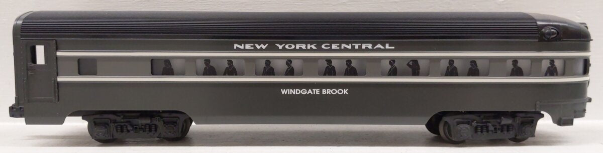 Lionel 6-19175 O Gauge NYC "Windgate Brook" Aluminum Observation Car #2575 EX/Box