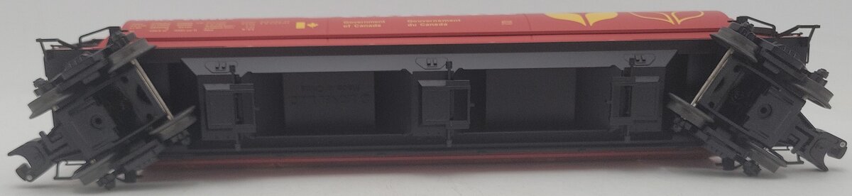 Lionel 6-27113 O Gauge Government of Canada Hopper #605415 EX/Box
