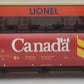 Lionel 6-27113 O Gauge Government of Canada Hopper #605415 EX/Box