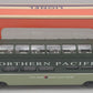 Lionel 6-19170 O Gauge Northern Pacific Full Vista Dome Coach EX/Box