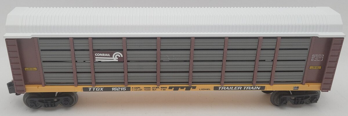 Lionel 6-16215 O Gauge Conrail Two Tier Auto Carrier EX/Box