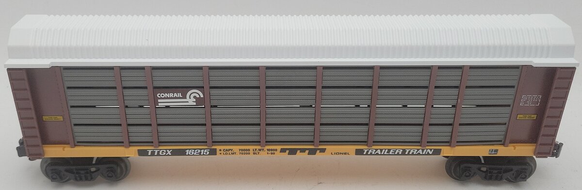 Lionel 6-16215 O Gauge Conrail Two Tier Auto Carrier EX/Box