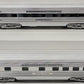 Lionel 6-29149 O Gauge Chicago Burlington & Quincy Zephyr Passenger Car Set EX/Box