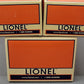 Lionel 6-29149 O Gauge Chicago Burlington & Quincy Zephyr Passenger Car Set EX/Box