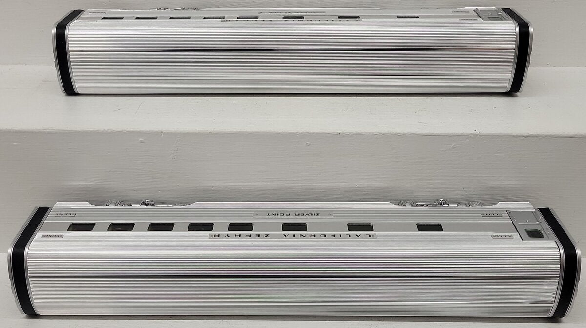 Lionel 6-29149 O Gauge Chicago Burlington & Quincy Zephyr Passenger Car Set EX/Box