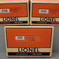 Lionel 6-29149 O Gauge Chicago Burlington & Quincy Zephyr Passenger Car Set EX/Box