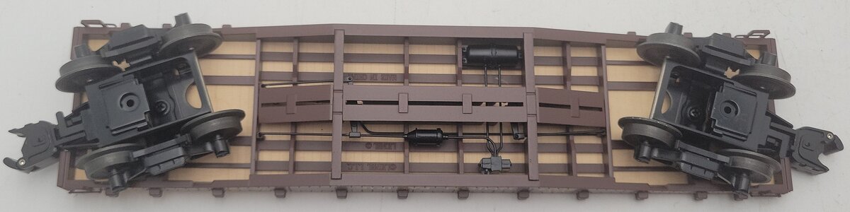 Lionel 6-27513 O Gauge Union Pacific 40 Ft Flatcar #51219 EX/Box