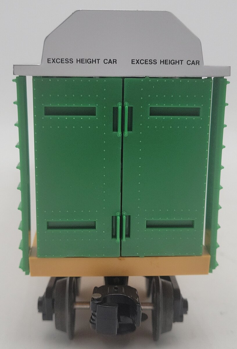 Lionel 6-16217 O Gauge Burlington Northern Auto Carrier with Screens EX/Box