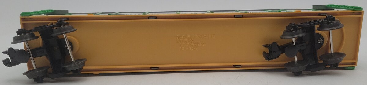 Lionel 6-16217 O Gauge Burlington Northern Auto Carrier with Screens EX/Box