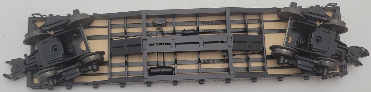 Lionel 6-27514 Canadian Pacific 40' Flatcar EX/Box