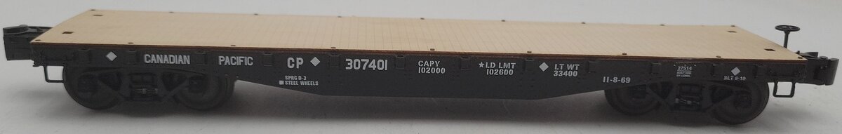Lionel 6-27514 Canadian Pacific 40' Flatcar EX/Box