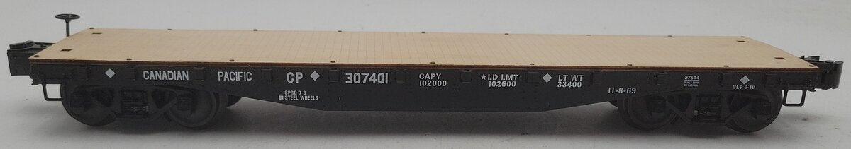 Lionel 6-27514 Canadian Pacific 40' Flatcar EX/Box