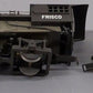 Lionel 6-18030 O Gauge Frisco 2-8-2 Mikado Steam Locomotive & Tender #4100 VG/Box