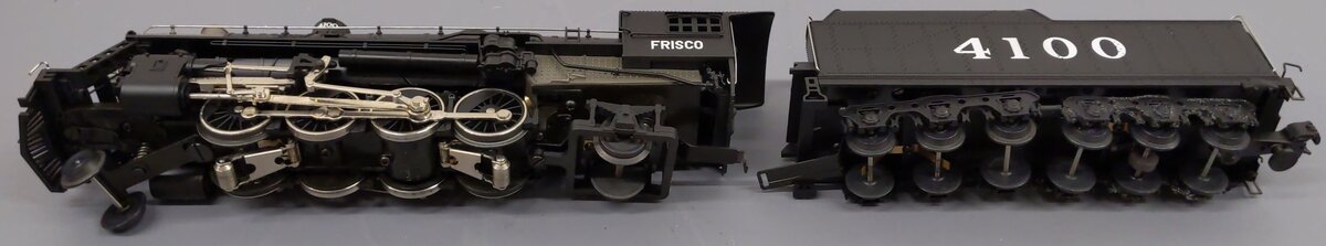 Lionel 6-18030 O Gauge Frisco 2-8-2 Mikado Steam Locomotive & Tender #4100 VG/Box