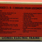 Lionel 6-18030 O Gauge Frisco 2-8-2 Mikado Steam Locomotive & Tender #4100 VG/Box