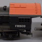Lionel 6-18030 O Gauge Frisco 2-8-2 Mikado Steam Locomotive & Tender #4100 VG/Box