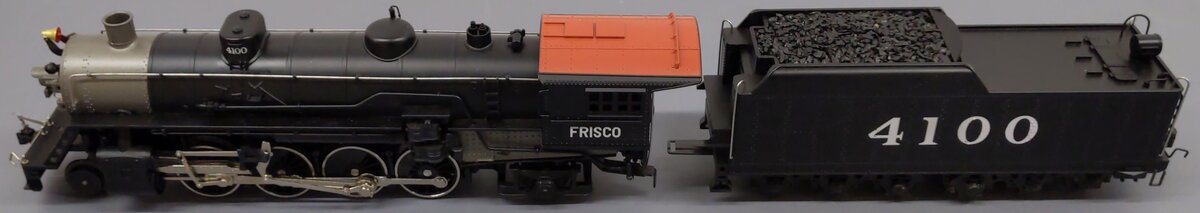 Lionel 6-18030 O Gauge Frisco 2-8-2 Mikado Steam Locomotive & Tender #4100 VG/Box