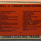 Lionel 6-18030 O Gauge Frisco 2-8-2 Mikado Steam Locomotive & Tender #4100 VG/Box