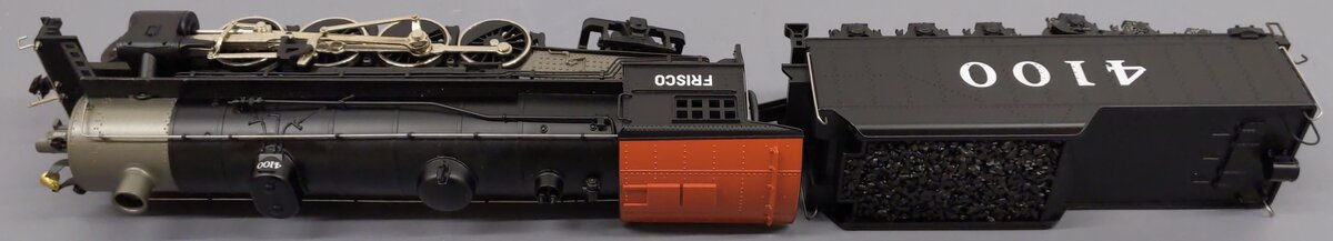 Lionel 6-18030 O Gauge Frisco 2-8-2 Mikado Steam Locomotive & Tender #4100 VG/Box