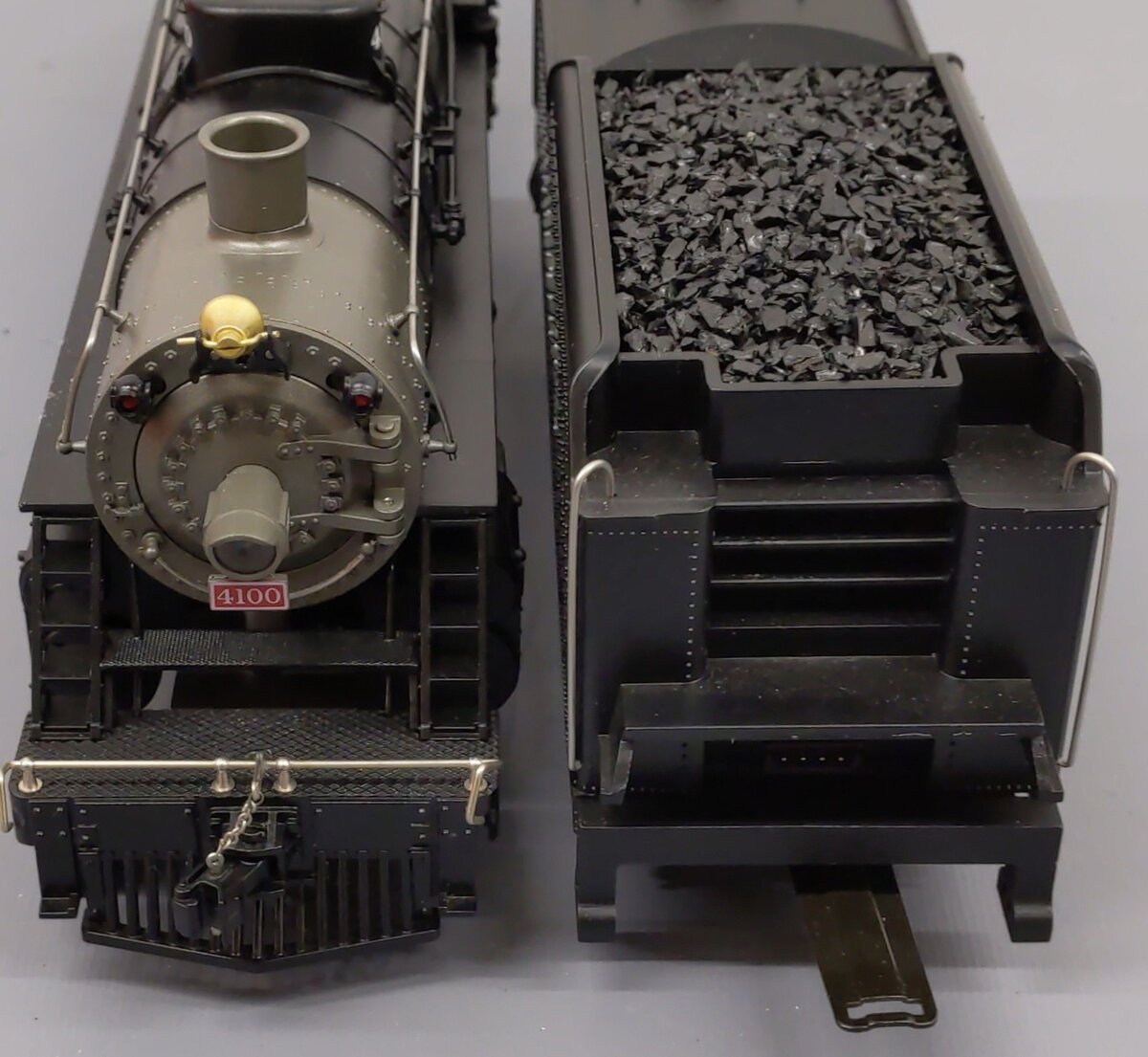 Lionel 6-18030 O Gauge Frisco 2-8-2 Mikado Steam Locomotive & Tender #4100 VG/Box