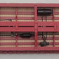 Lionel 6-17574 O Gauge Santa Fe PS-4 Flatcar w/ Wooden Deck #0081 EX/Box