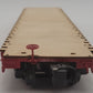 Lionel 6-17574 O Gauge Santa Fe PS-4 Flatcar w/ Wooden Deck #0081 EX/Box