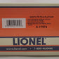 Lionel 6-17574 O Gauge Santa Fe PS-4 Flatcar w/ Wooden Deck #0081 EX/Box
