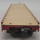 Lionel 6-17574 O Gauge Santa Fe PS-4 Flatcar w/ Wooden Deck #0081 EX/Box