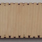 Lionel 6-17574 O Gauge Santa Fe PS-4 Flatcar w/ Wooden Deck #0081 EX/Box