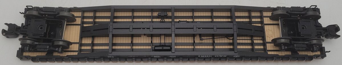 Lionel 6-17577 O Gauge Baltimore & Ohio PS-4 Flatcar #8651 EX/Box