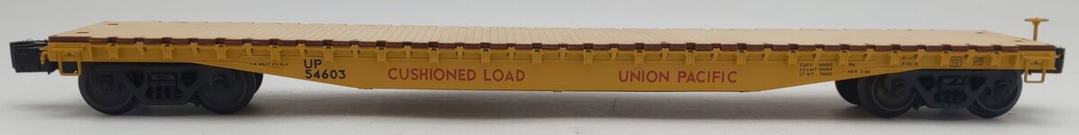Lionel 6-17580 O Gauge Union Pacific PS-4 Flat Car #54603 EX/Box