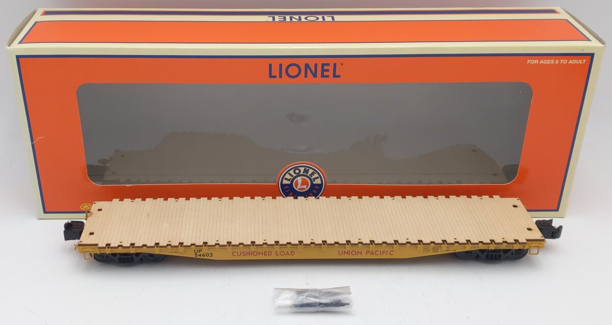 Lionel 6-17580 O Gauge Union Pacific PS-4 Flat Car #54603 EX/Box