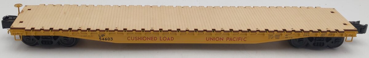 Lionel 6-17580 O Gauge Union Pacific PS-4 Flat Car #54603 EX/Box