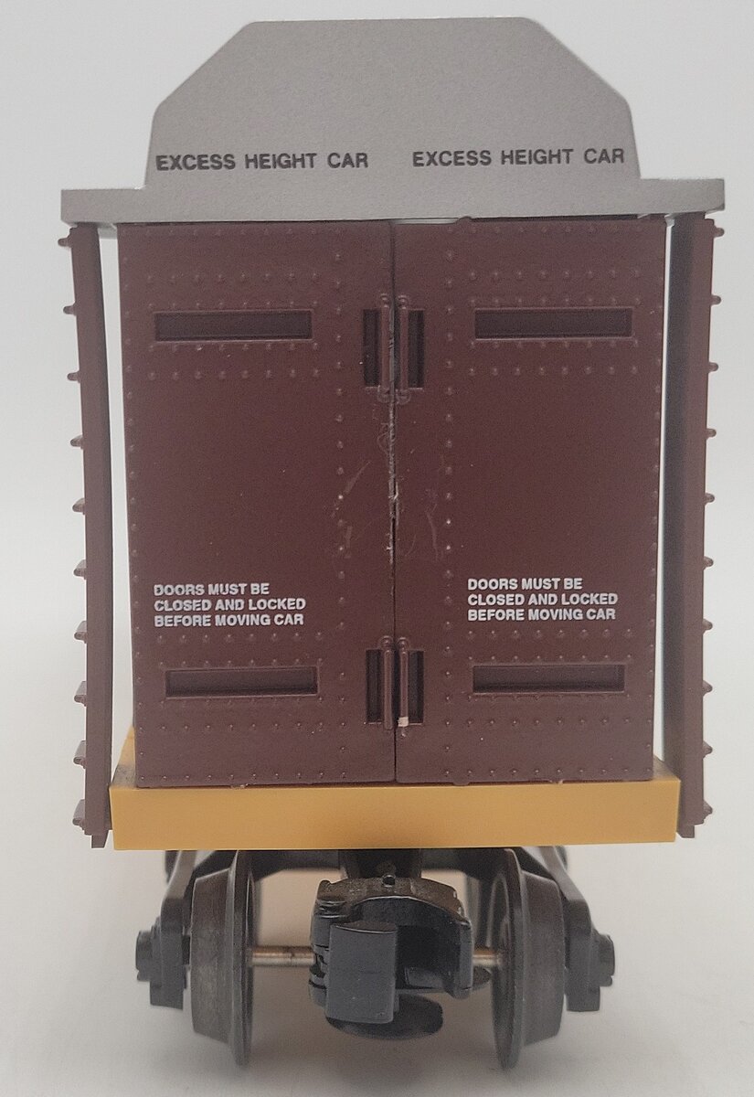 Lionel 6-16253 O Gauge Santa Fe Auto Carrier Car with Screens #16253 EX/Box