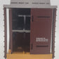 Lionel 6-16253 O Gauge Santa Fe Auto Carrier Car with Screens #16253 EX/Box