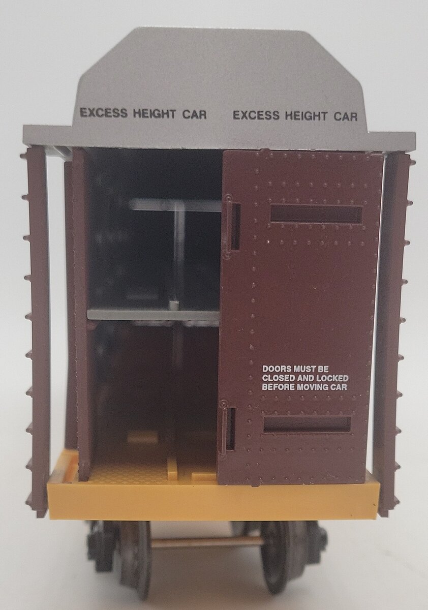 Lionel 6-16253 O Gauge Santa Fe Auto Carrier Car with Screens #16253 EX/Box